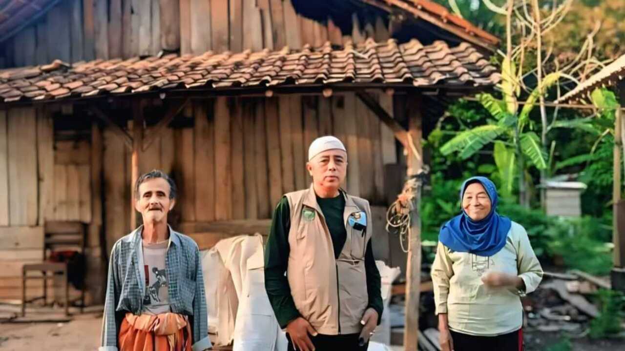 Baznas Wujudkan Impian Masyarakat OKU Miliki Rumah Layak Huni