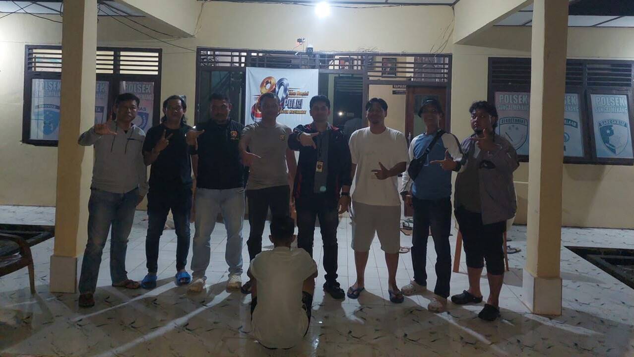 Jatanras Polda Sumsel Ringkus Pelaku Begal Motor KLX di Wilayah OKI