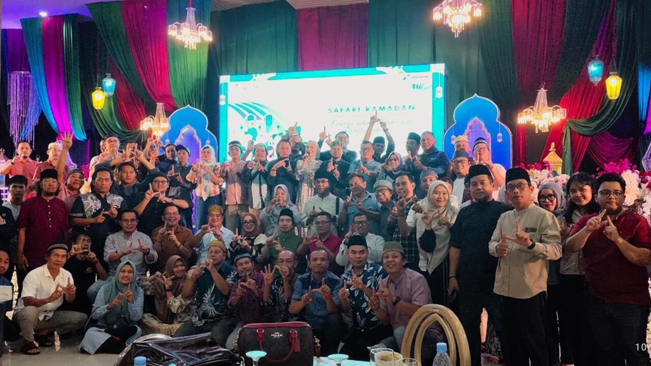 Safari Ramadan PHR Zona 4 Pererat Silaturahmi dengan 130 Wartawan