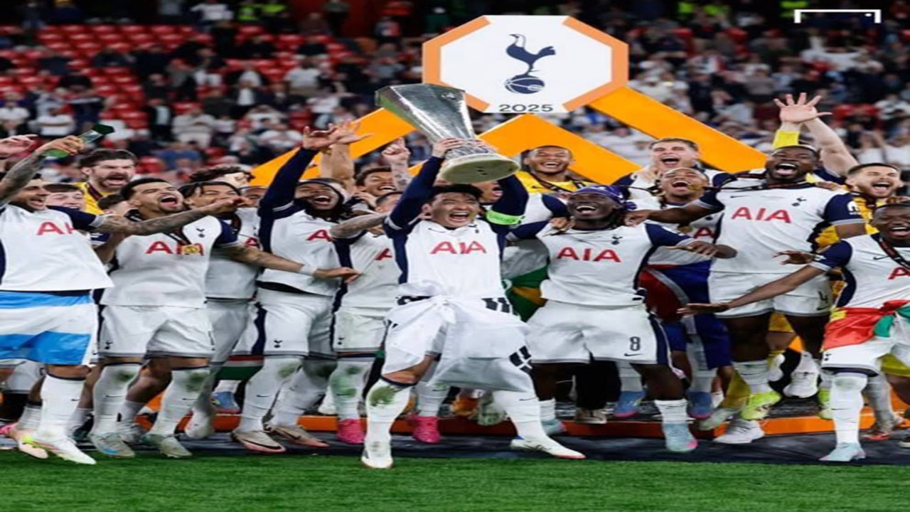 Liga Europa 2024/2025:Tottenham Hotspur Menang Tipis 1-0 atas MU,Akhiri Puasa Gelar Sejak 2008