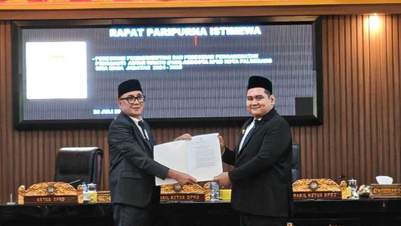 Resmi Dilantik Jadi Anggota DPRD Palembang, Politisi Muda PAN Djody Nugraha Siap Kawal Aspirasi Warga