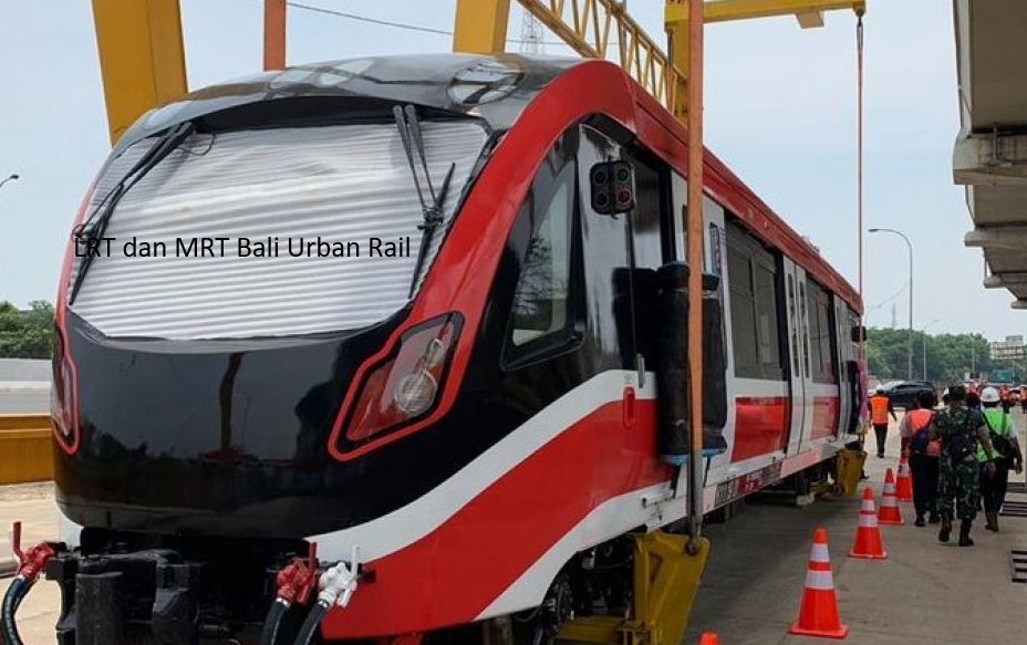 Provinsi Bali Bakal Miliki LRT dan MRT Bali Urban Rail Jalur Bawah Tanah dengan Investasi Ratusan Triliun