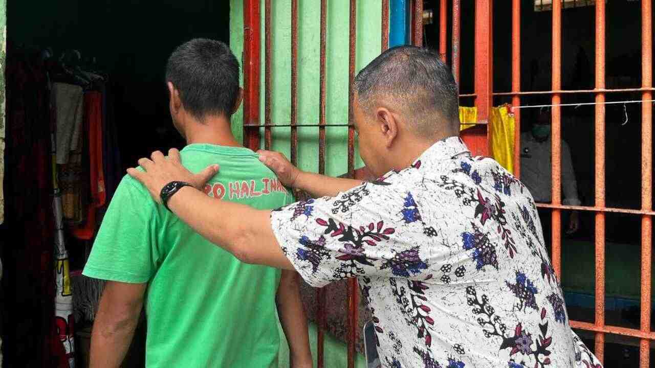 Petugas Rutan Baturaja Sita Barang Ilegal Milik Warga Binaan