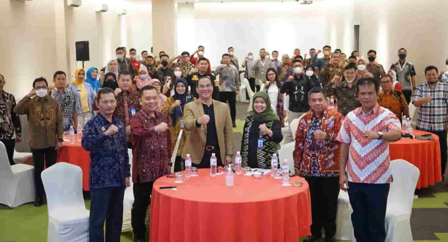 Kemenkumham Sumsel Gelar Workshop Manajemen Layanan Teknologi Informasi ISO 20000