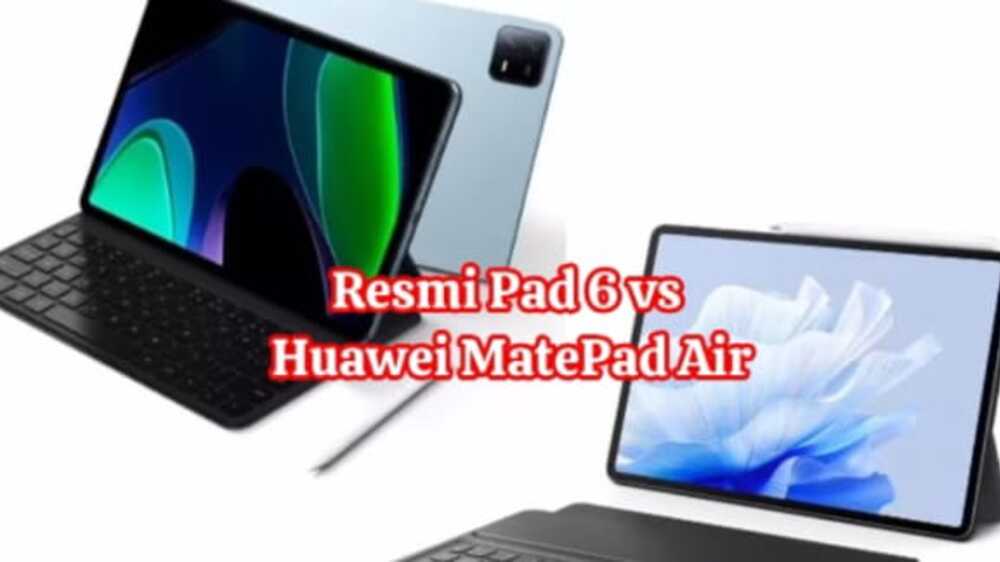 Duel Tablet Terbaik: Redmi Pad 6 vs. Huawei MatePad Air - Menjelajahi Performa, Desain, dan Fitur Puncak      