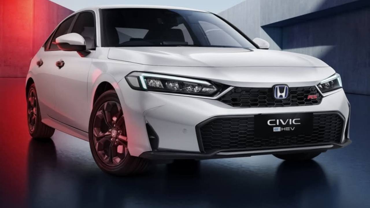 All New Civic RS e:HEV Debut di Indonesia, Usung Mesin Hybrid dan Fitur Google Built-In.