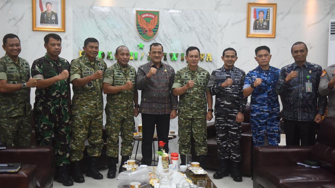 Sinergi Kodam II/Sriwijaya dan Pemprov Sumsel Dorong Program Bela Negara Lewat Sekolah Rakyat