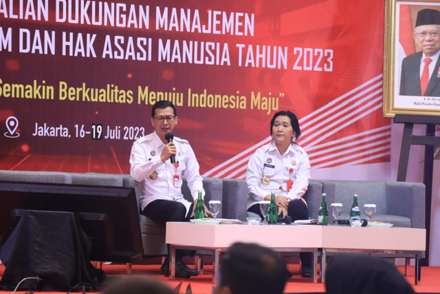 Penutupan Rakor Dukman, Kemenkumham Sumsel Siap Implementasikan Program