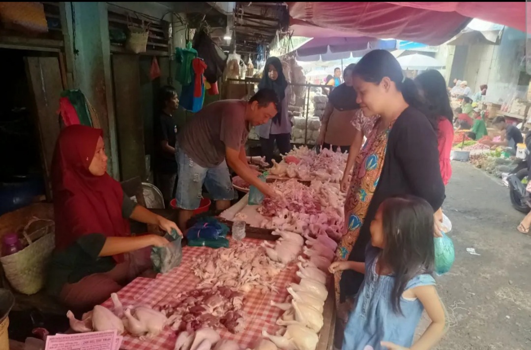 Pemkab OKU Tingkatkan Pemantauan Harga Pangan di Pasar Tradisional