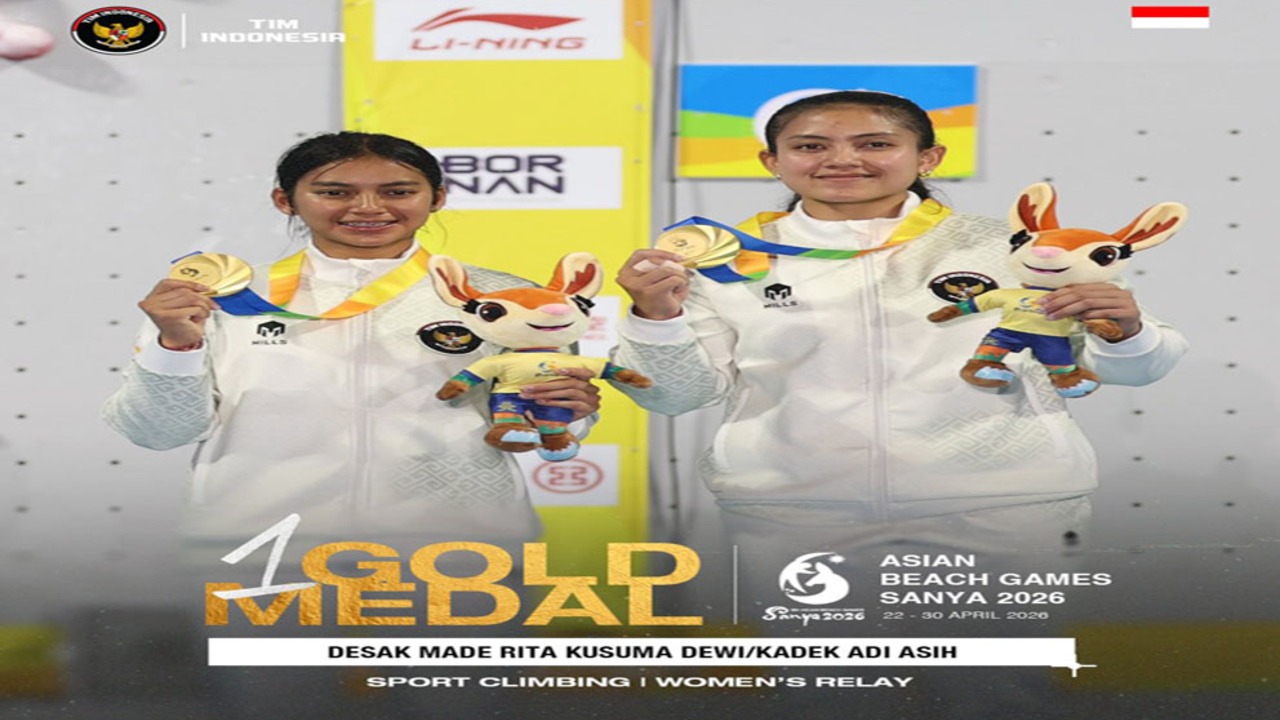 Hasil Asian Beach Games 2026: Desak Rita dan Kadek Adi Asih Sabet Emas Dramatis.
