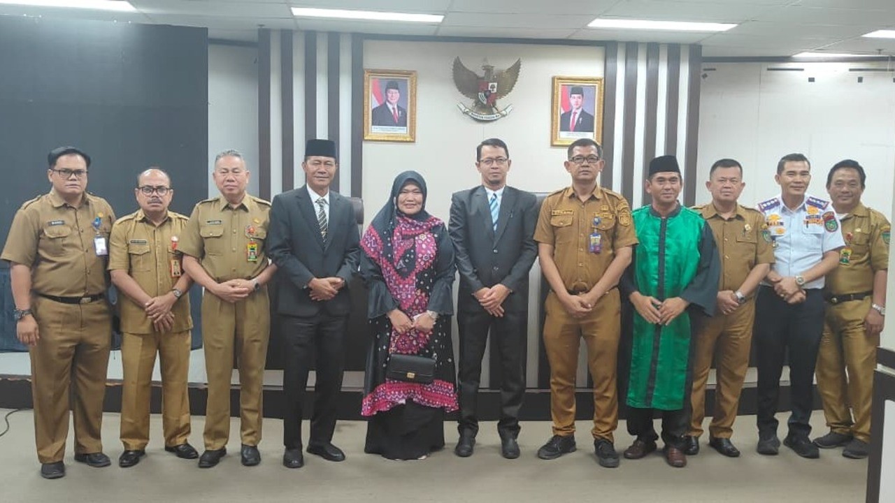 Tingkatkan Kualitas Pelayanan, H Arlan Ganti Direktur RSUD Prabumulih