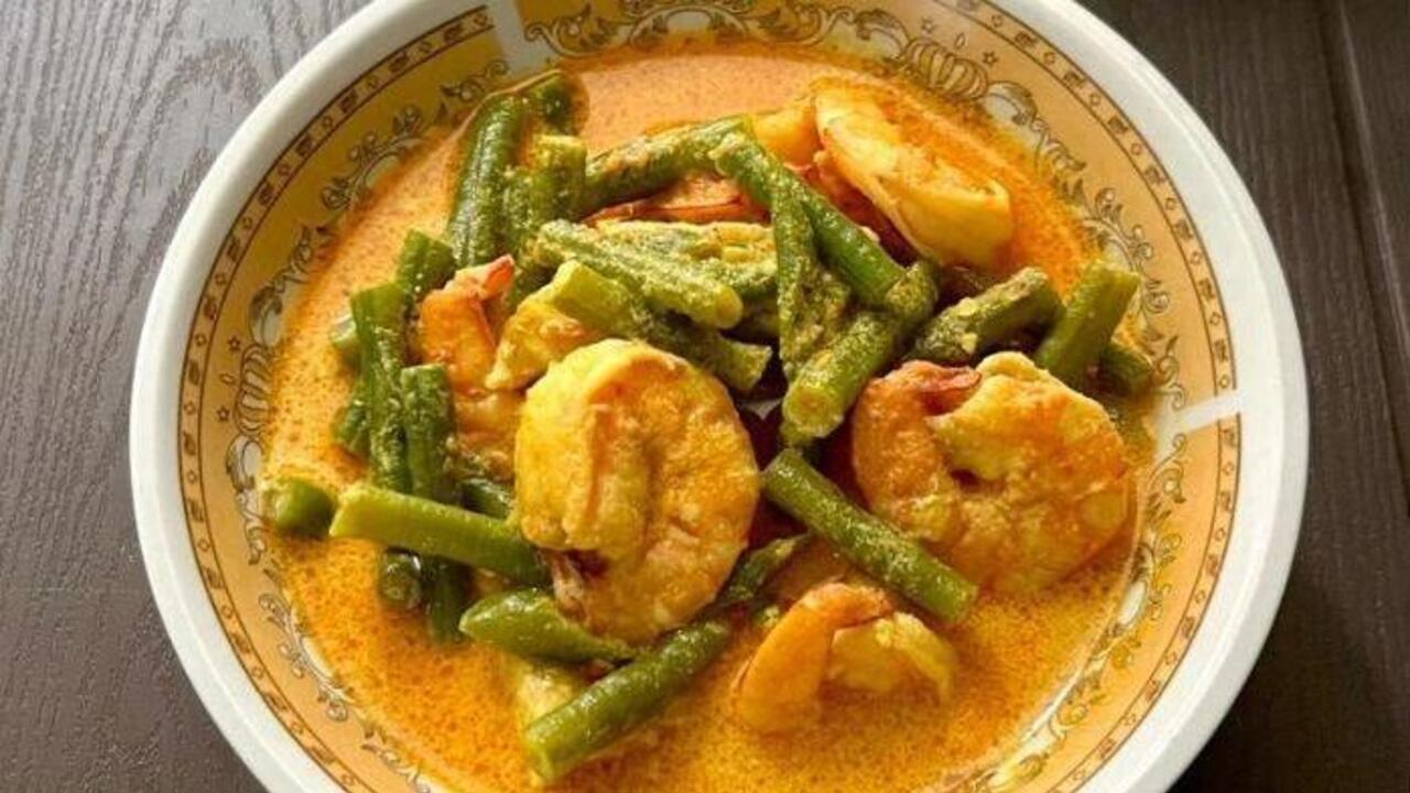 Gulai Udang Kacang Panjang : Kuliner Nusantara yang Menggugah Selera
