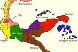 2 Kabupaten Batal Bergabung Provinsi Sulawesi Timur Pemekaran Provinsi Sulawesi Tengah, Ini Alasannya...