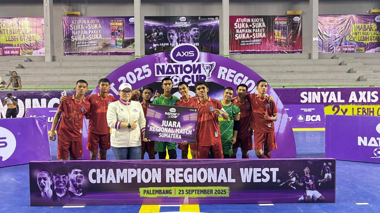 Juara 1 di AXIS National Cup 2025 Regional Sumatera SMKN 1 Batam Siap Menggemparkan Istora Senayan Jakarta 