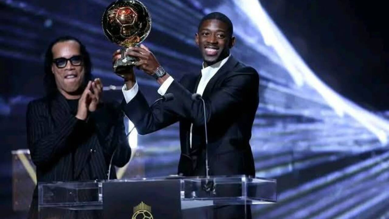 Ousmane Dembélé Resmi Menangkan Ballon d'Or 2025
