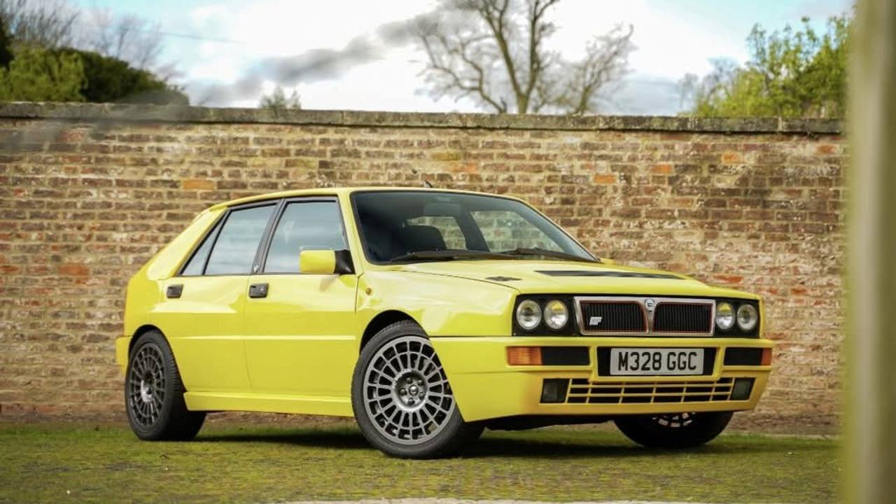 Lancia Delta HF Integrale Evo 1994: Sang Juara Reli yang Melegenda.