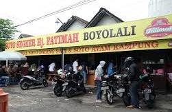 Pemekaran Wilayah Provinsi Jawa Tengah, Kabupaten Boyolali Surga Wisata Kuliner Menggoda Selera