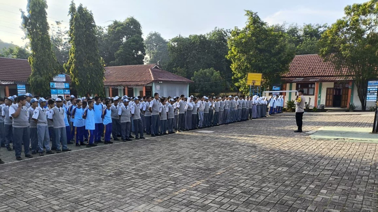 Ajak Pelajar Wujudkan Generasi Cerdas dan Bebas Narkoba