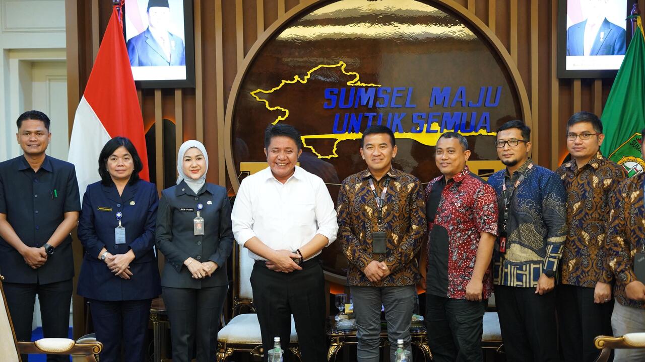 Gubernur Herman Deru Tegaskan Sumsel Harus Bebas Blank Spot Komunikasi