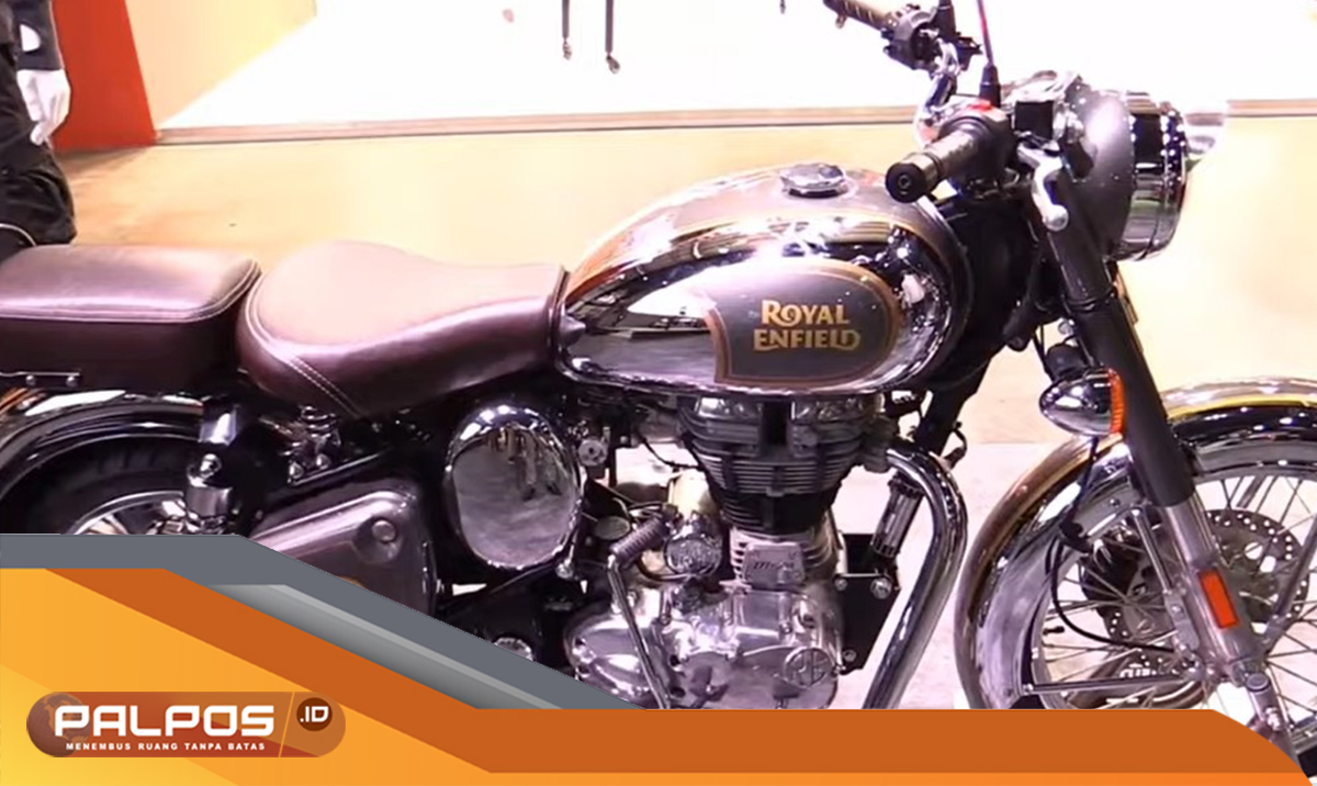 Royal Enfield Bikin Geger Indonesia : Luncurkan Motor Inonik Bullet 350, Hanya 100 Unit Tersedia !