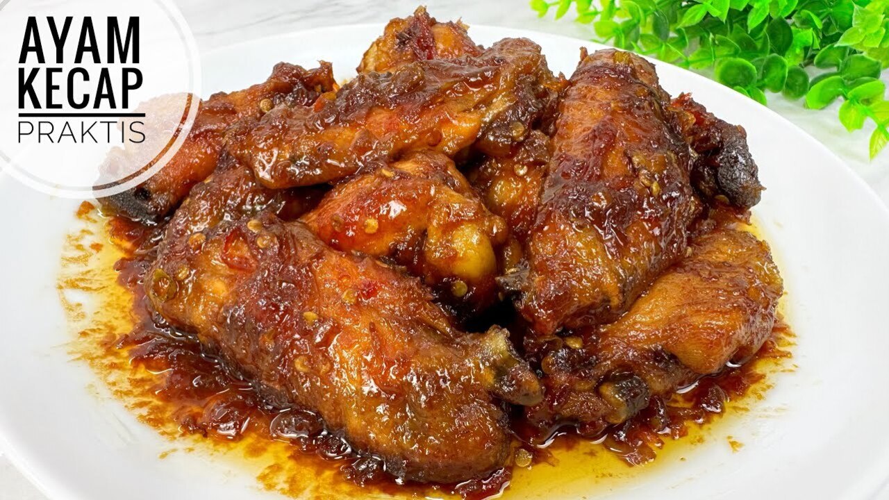 Ayam Kecap, Hidangan Sederhana yang Menggugah Selera