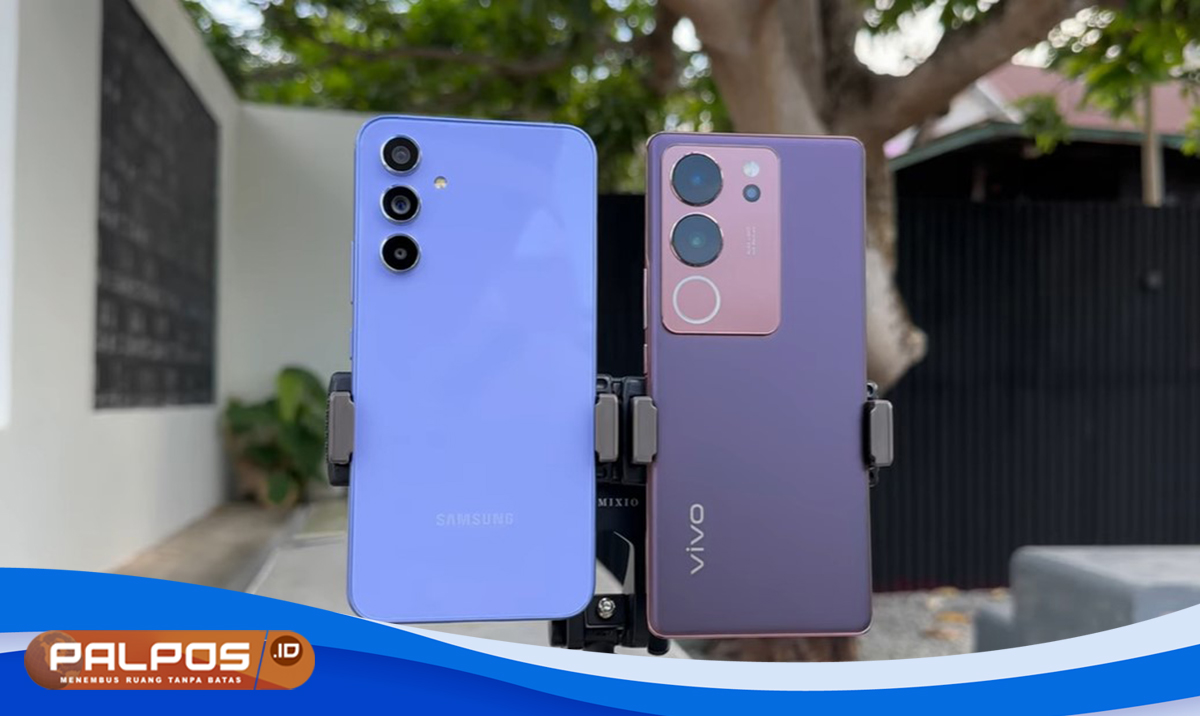 Perang Baratayuda Smartphone Kelas Menengah: Samsung A54 Vs Vivo V29, Ponsel Mana  Pilihanmu ? 