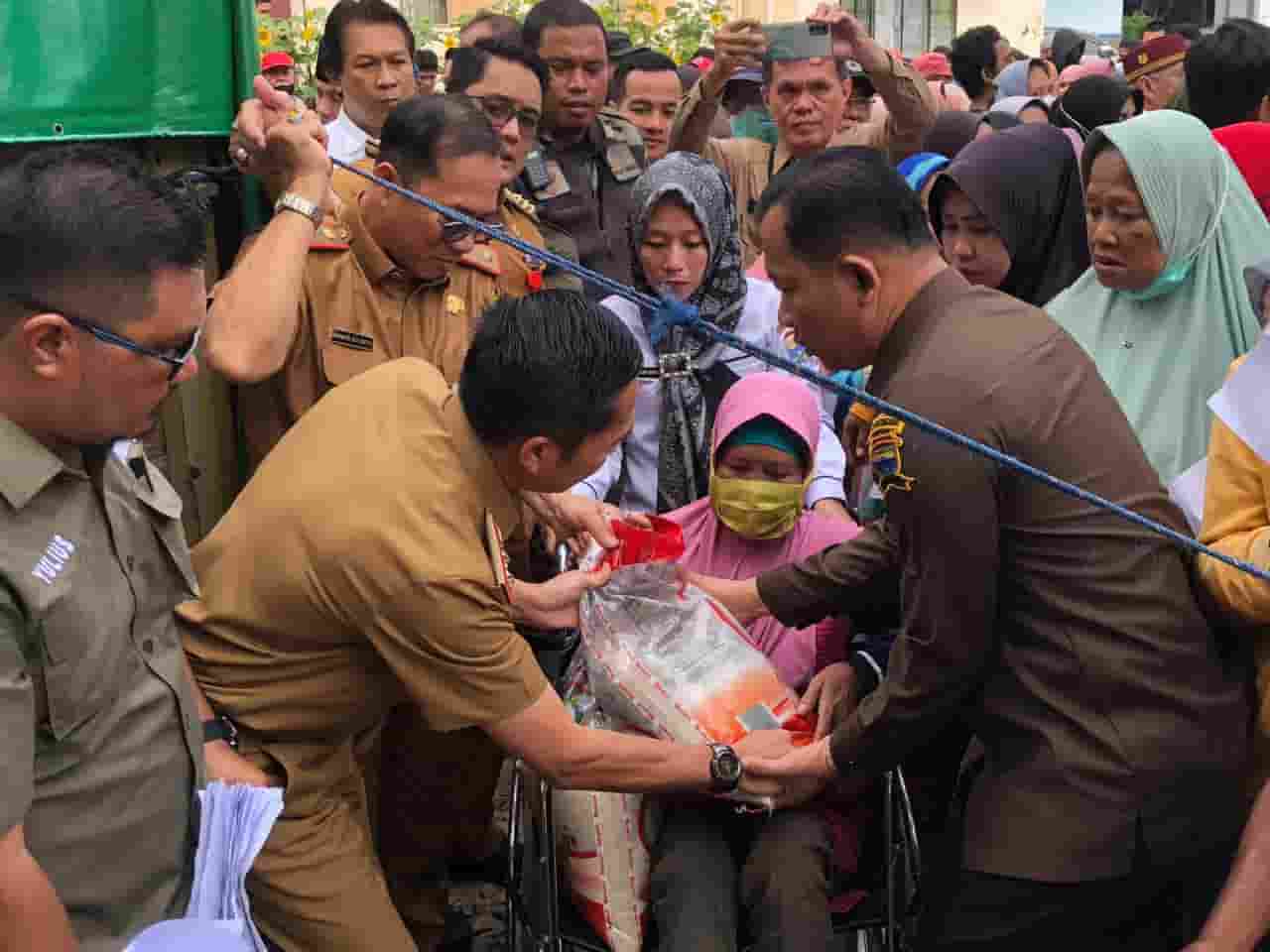 Pemkot Palembang Gelar Operasi Pasar Murah di Kecamatan Sako, Ini Tujuannya!