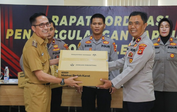 Kabut Asap, 4 Kecamatan di Palembang Ini Rawan Kebakaran Lahan..