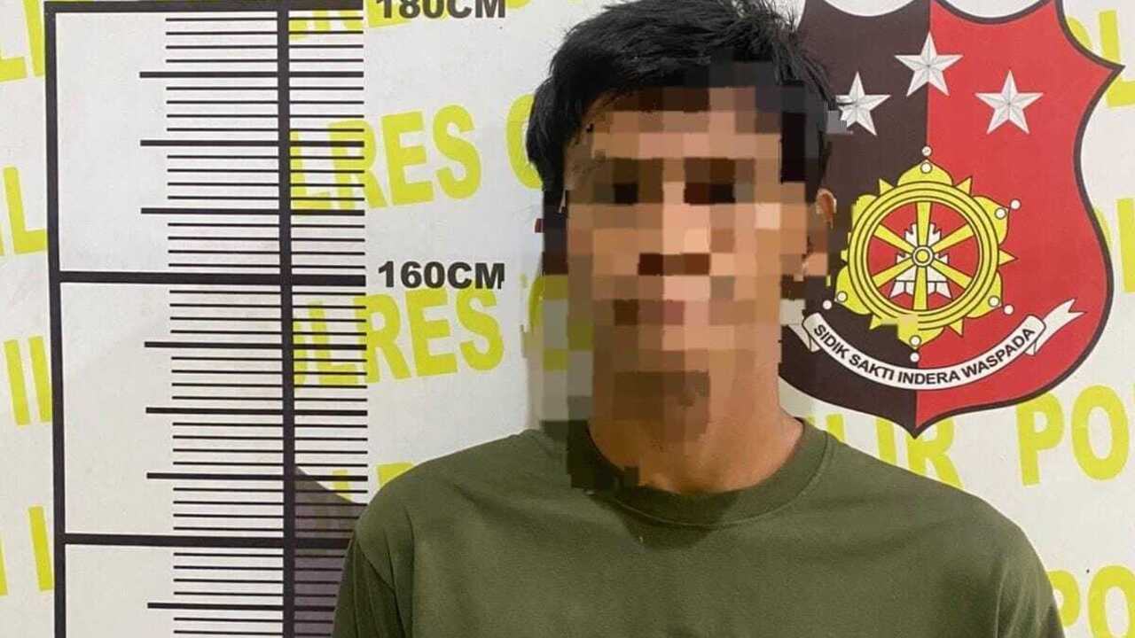 Curi Perabotan Rumah, Pemuda di Palemraya Terancam 7 Tahun Penjara