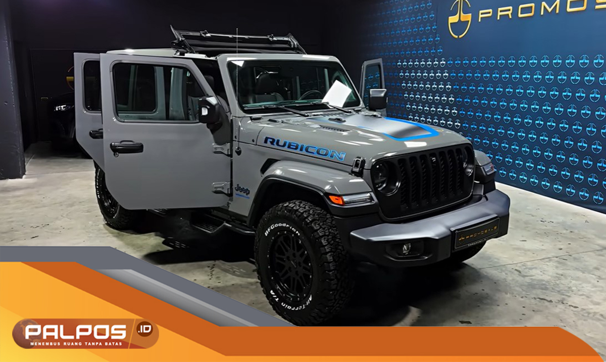Jeep Rubicon 2024 Menghentak Dunia :  Teknologi PHEV Terbaru dalam Dunia Off-Road, Berikut Pembaruannya !
