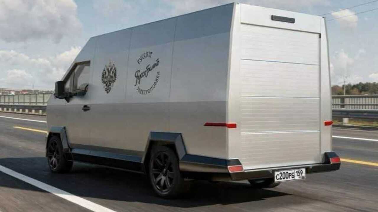 Russo-Balt F200: Van Listrik Nyentrik dari Rusia, Tenaga 200 HP dan Jarak Tempuh 400 Km