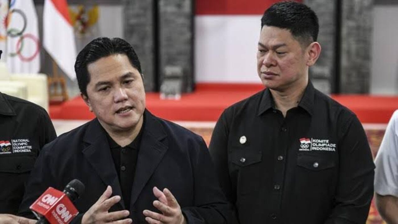 SEA Games 2025 Thailand: Erick Thohir Pastikan Indonesia Kirim 700–800 Atlet, Setelah Anggaran Naik 60M
