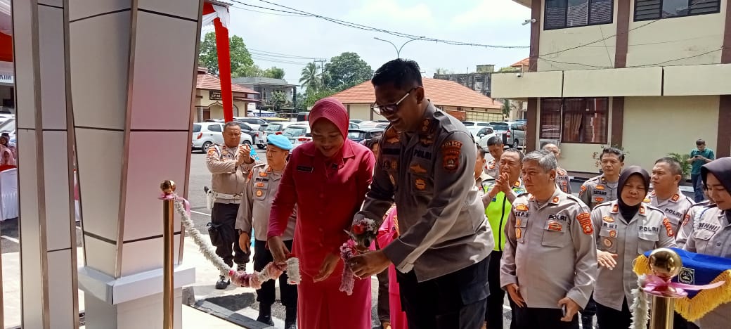 Resmikan Gedung Bhayangkari, Ini Yang Dikatakan Kapolres Lubuklinggau 