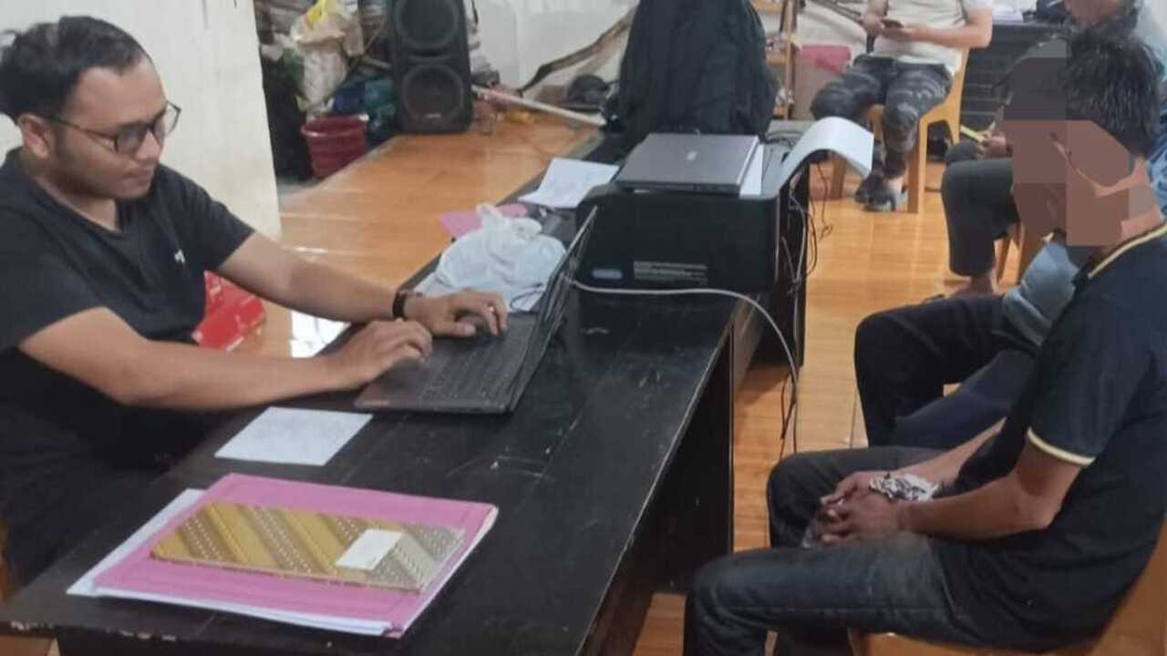 Peras 4 Kades, Oknum Wartawan Kena OTT