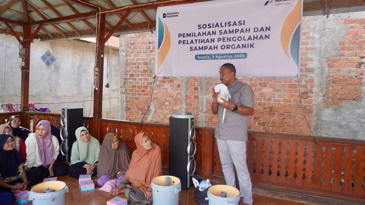Edukasi Pemilahan Sampah: Pertamina Tingkatkan Kesadaran Lingkungan dan Kemandirian Ekonomi Masyarakat