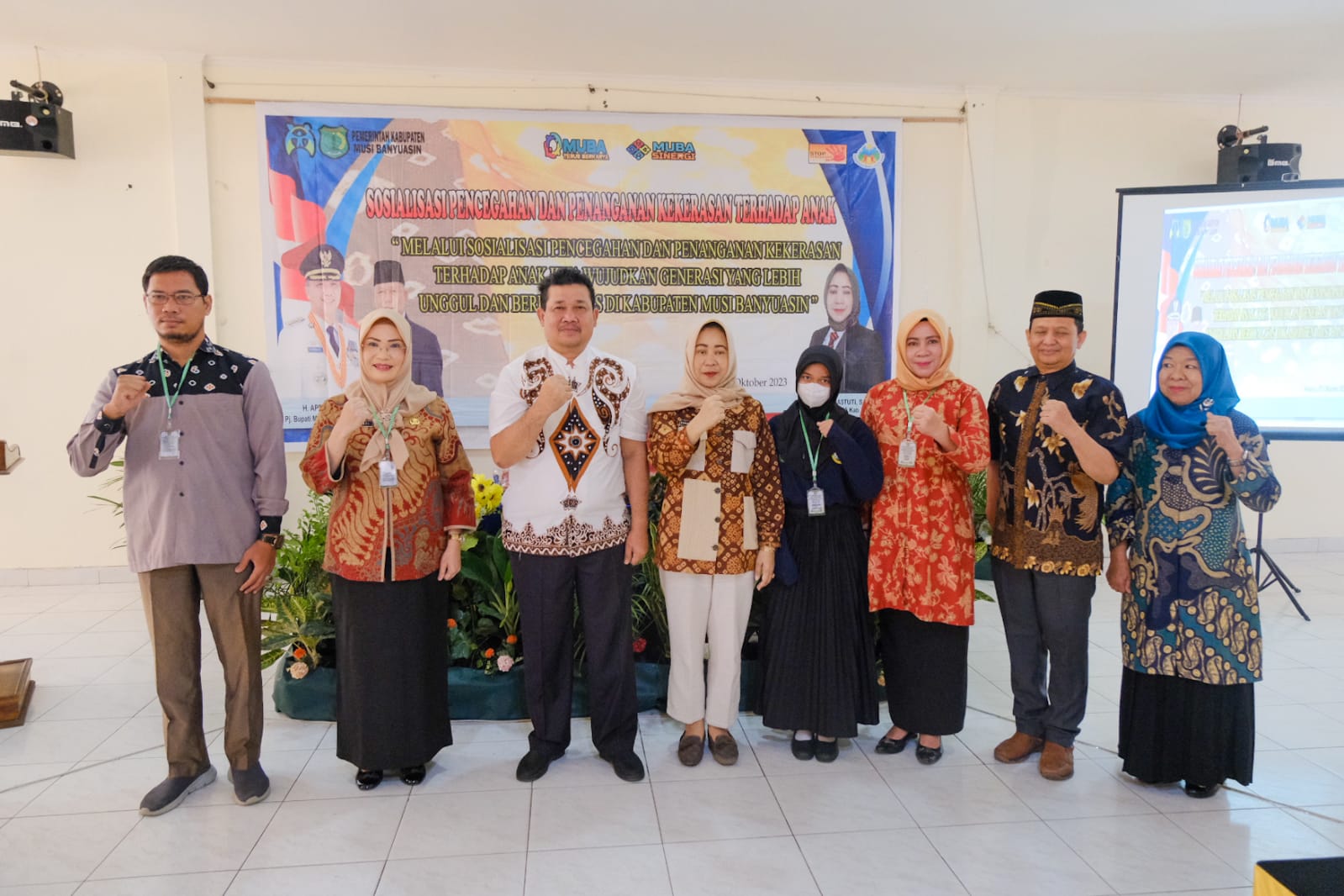 Cegah dan Tangani Kekerasan Terhadap Anak, Ini Langkah Pemkab Muba