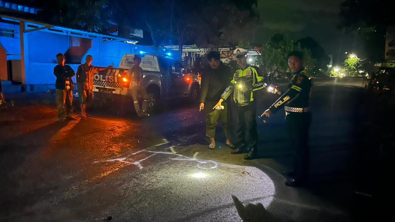 Gagal Nyalip Pengendara Honda Supra X 125 Terlindas