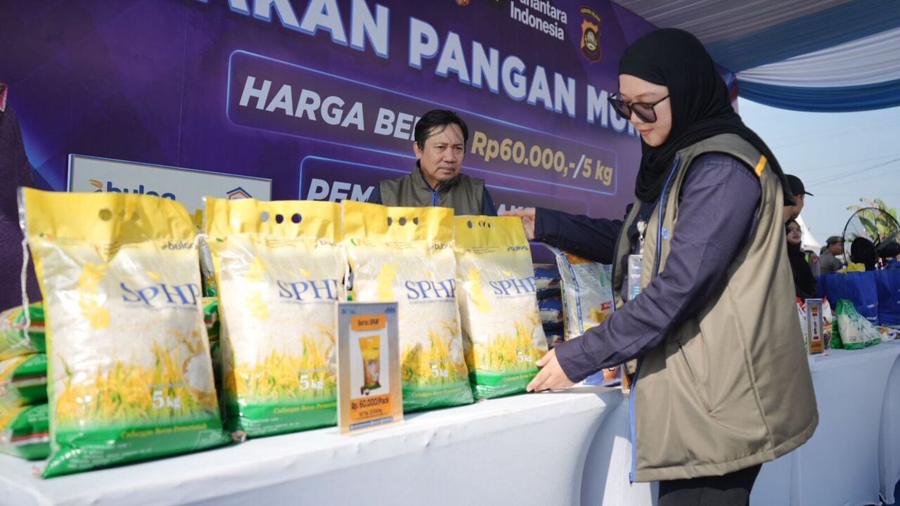 Bulog Salurkan 2.064 Ton Beras SPHP hingga September 2025
