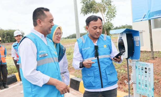 SPKLU PLN S2JB Siap Layani Pemudik Ramadhan dan Idul Fitri, Begini Cara Cari Lokasinya