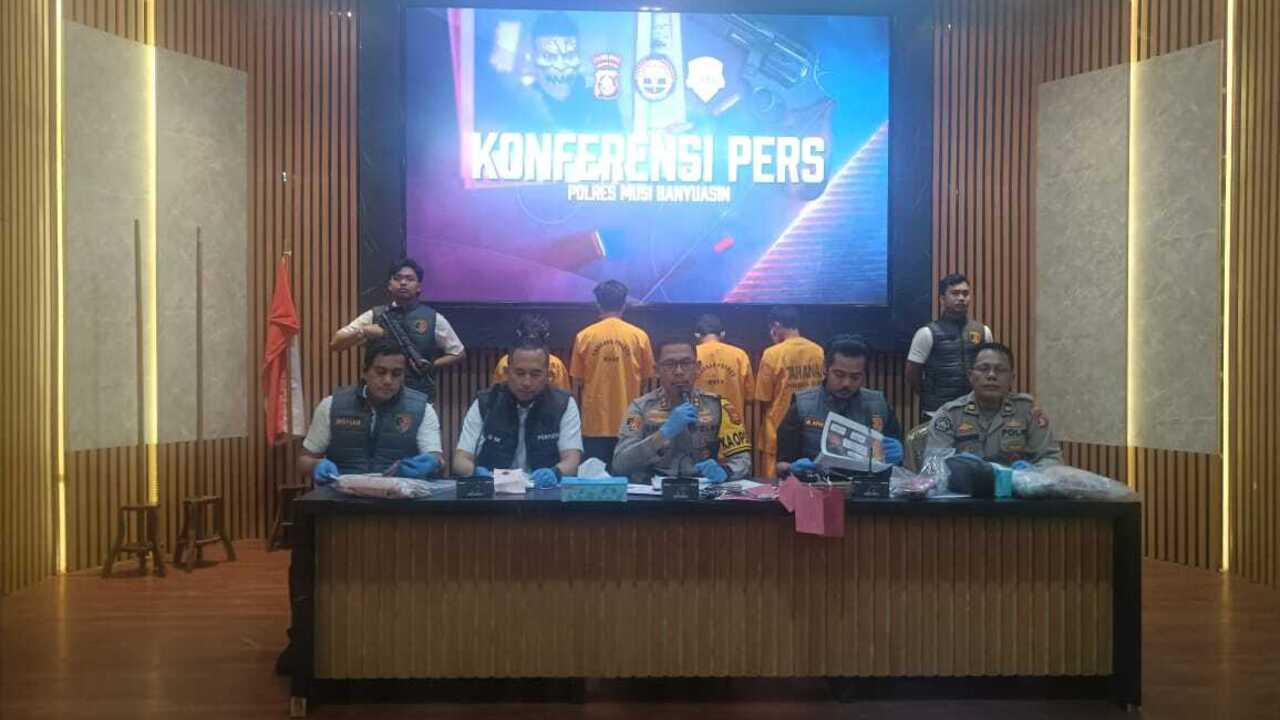 Satnarkoba Polres Muba Berhasil Ungkap Peredaran Sabu Hampir 1 Kg di Sekayu