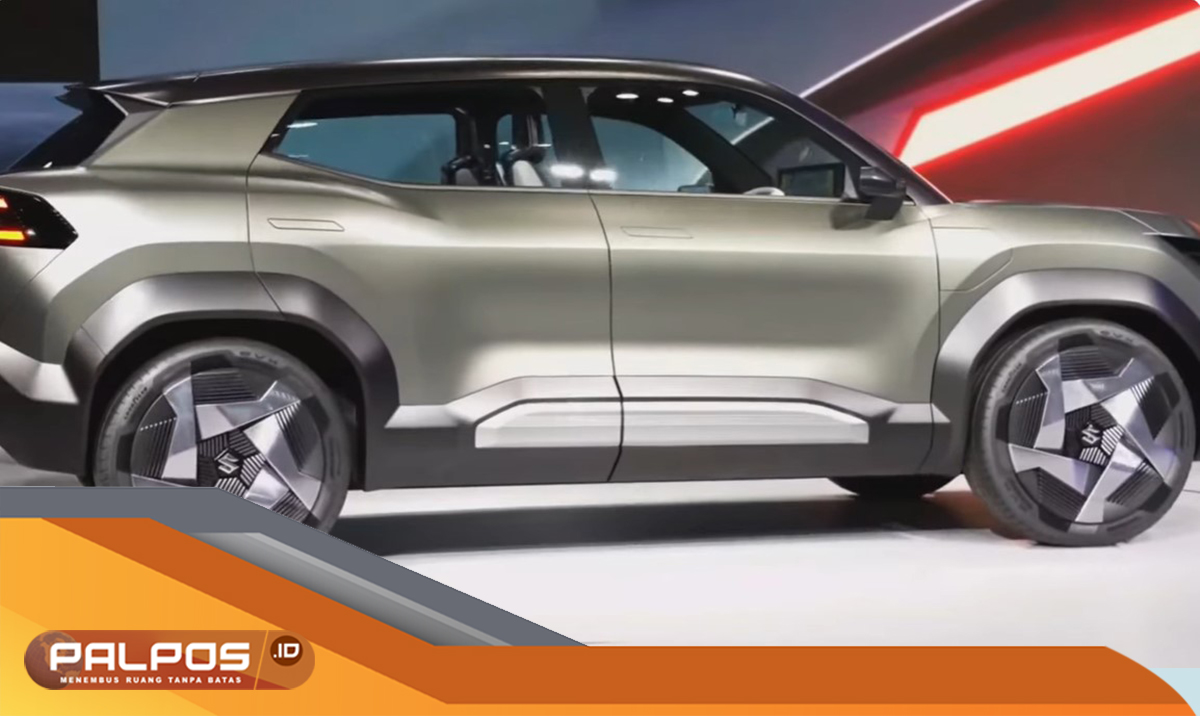 SUV Listrik Pertama Suzuki Masuk Indonesia : Yuk Intip Fitur, Teknologi Terkini dan Harga !