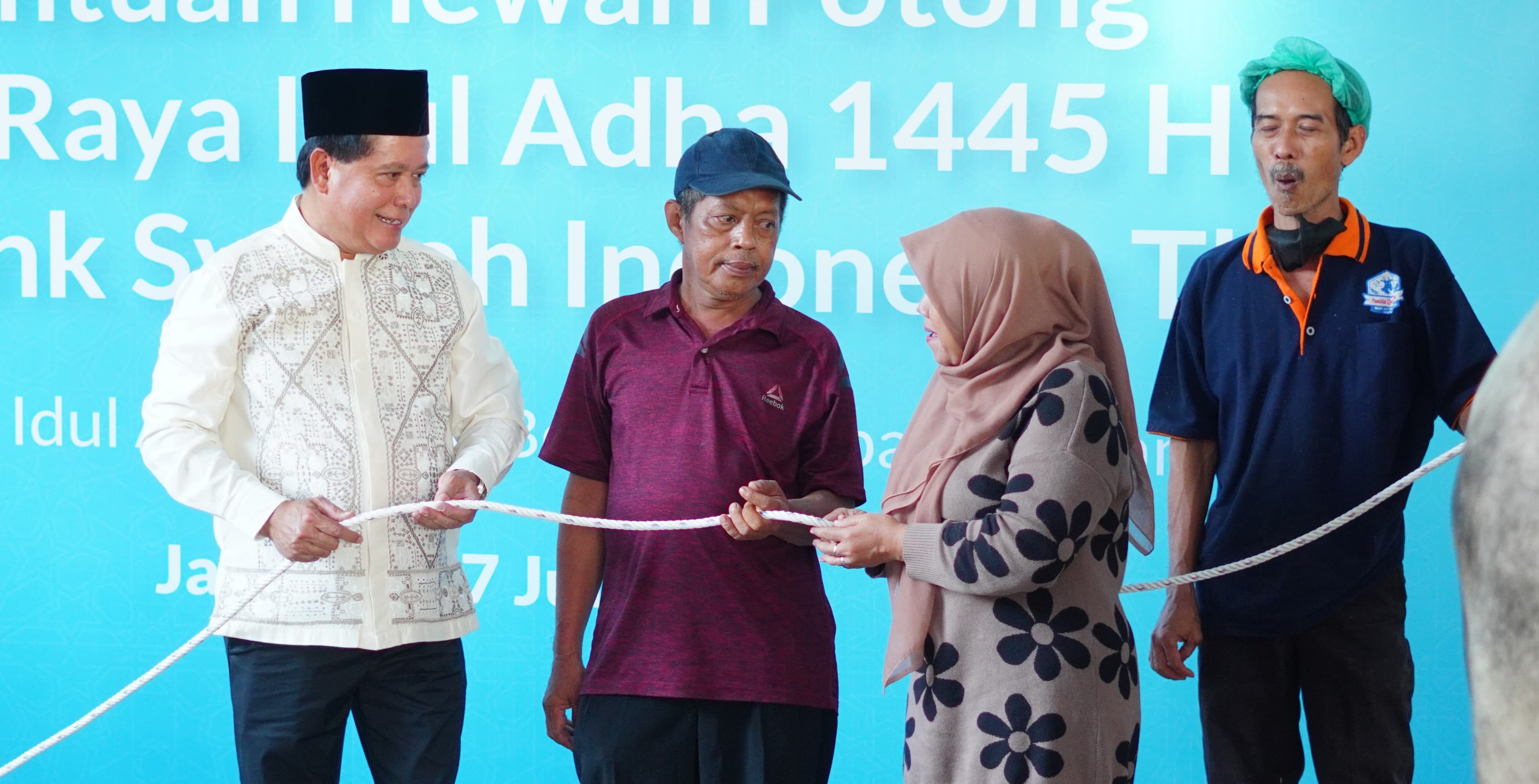 Sambut Idul Adha 1445 Hijriah, BSI Salurkan 9.390 Hewan Potong ke Seluruh Indonesia