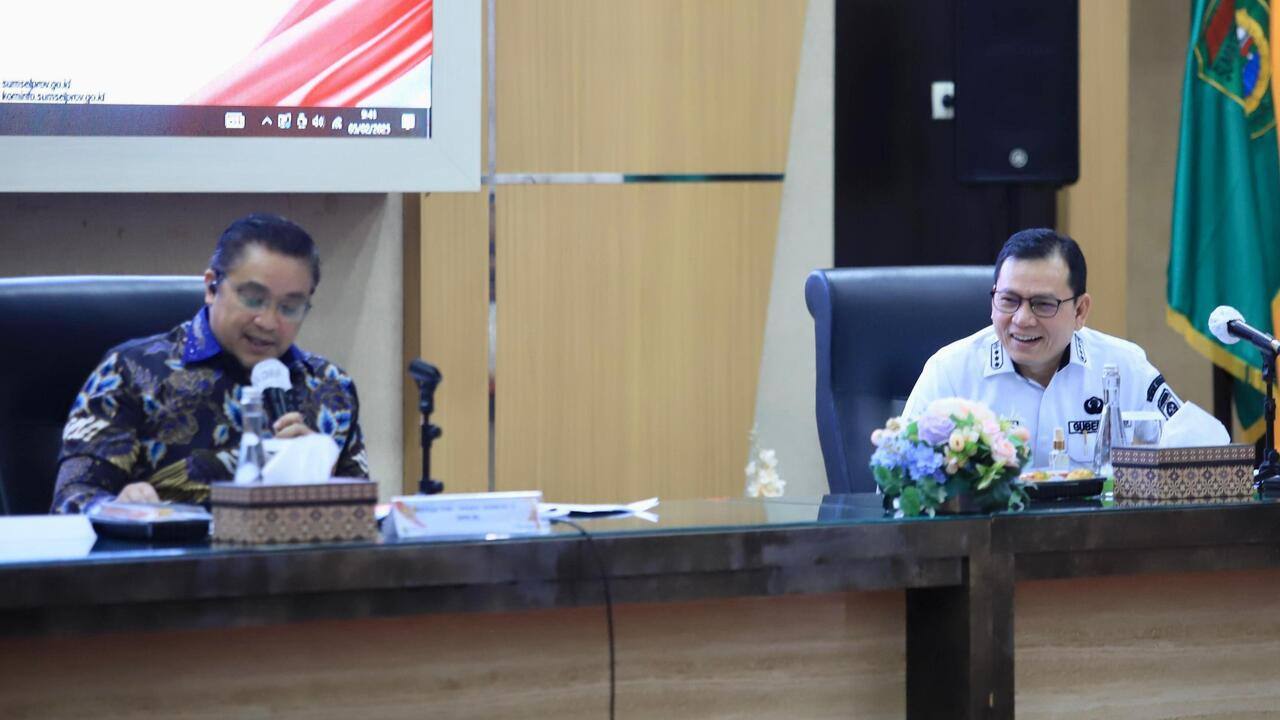 Pemprov Sumsel-Komisi II DPR RI Evaluasi Pelaksanaan Seleksi CPNS dan PPPK Tahap 1 Tahun 2024