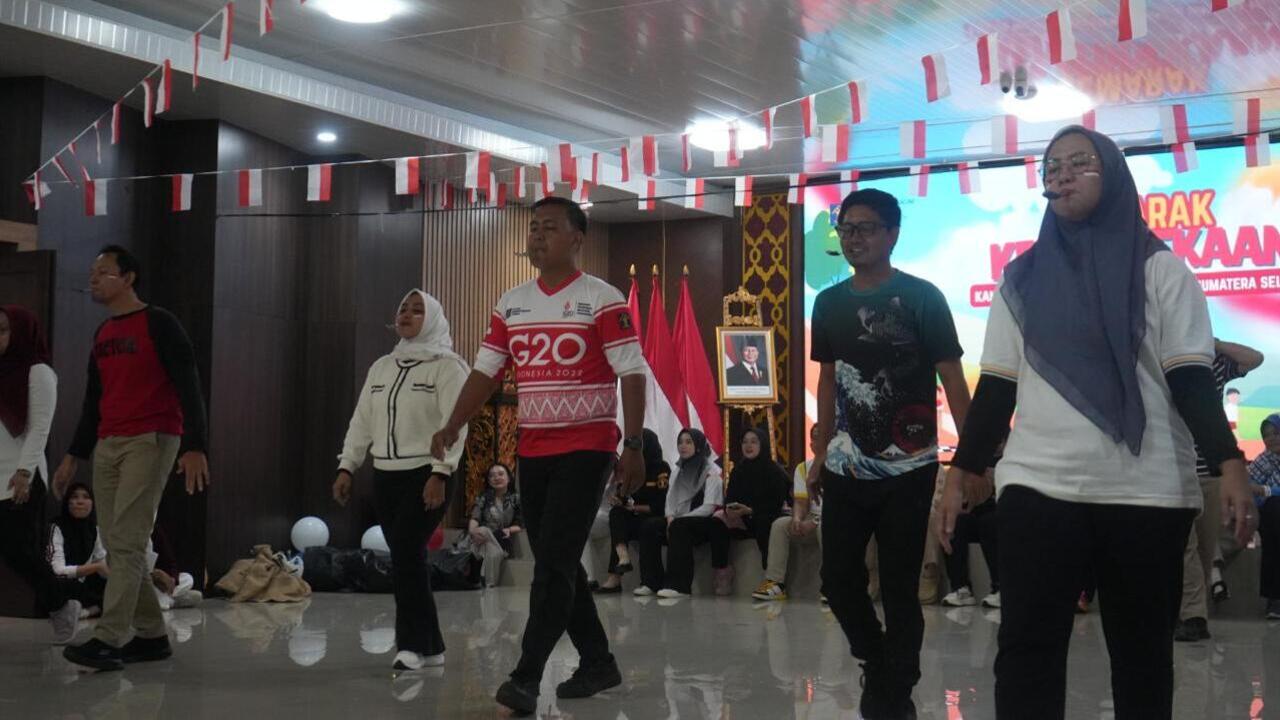 Semarak Hari Pengayoman ke-81, Kemenkum Sumsel Gelar Lomba Tradisional