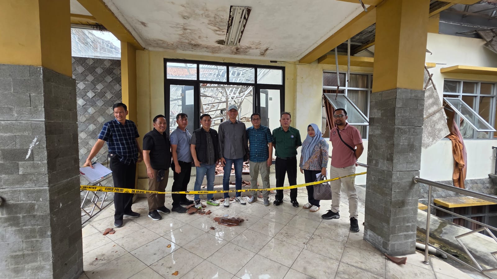 H Toha: Segera Lakukan Perbaikan, Mahasiswa Muba Bisa Kembali Bermukim di Asrama Ranggonang