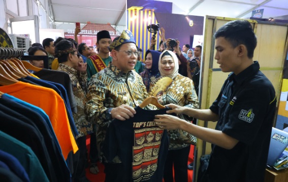 Palembang Expo 2024, Promosikan Produk UMKM Lokal Target Bangkitkan Perekonomian