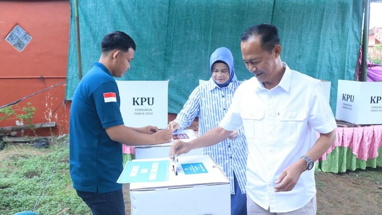 Pemungutan Suara Berjalan Tertib, Ketua KPU: KPU Prabumulih Masih Menunggu Rekapitulasi Berjenjang