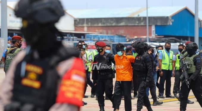 Teroris Kelompok JI Sumsel di Cirebon Rupanya Penjual Kemplang, Begini Kesehariannya...