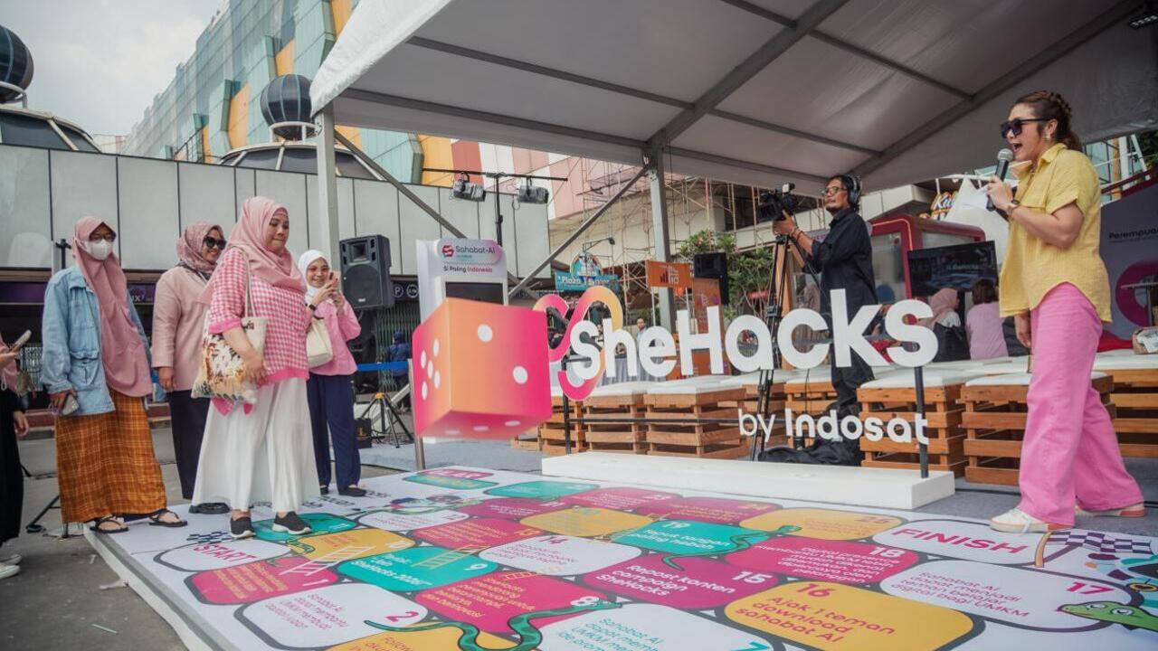 Punya Ide dan Mimpi Bikin Bisnis Lebih Baik? SheHacks Dukung Pertumbuhan Perempuan Lewat AI