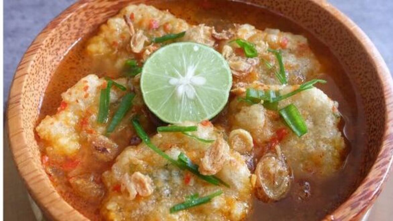 Cireng Banyur Kuah Pedas, Jajanan Tradisional yang Kembali Naik Daun